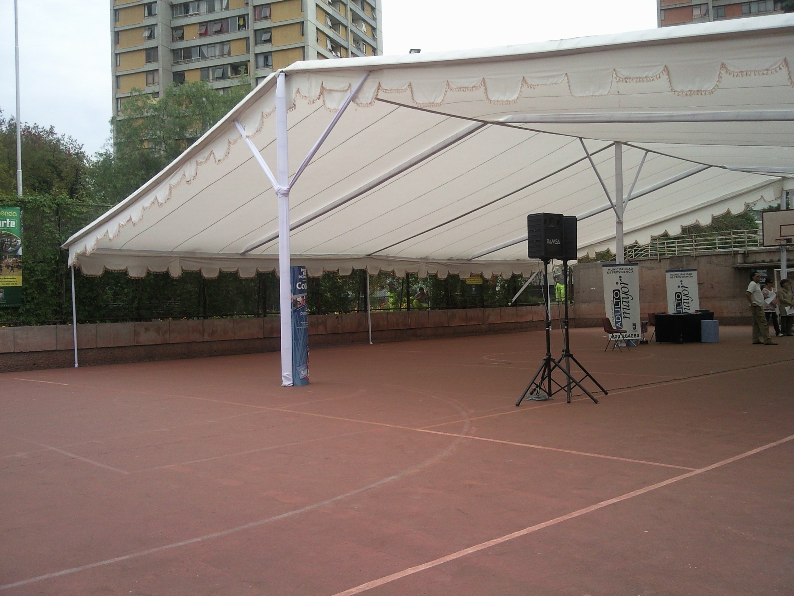 Carpa para eventos 21